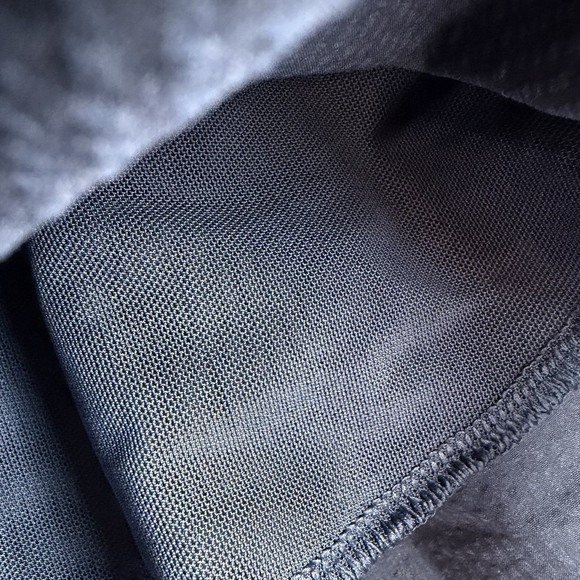 VRST Men’s 6” Resort Short Navy Blue Seersucker Relaxed Wrinkle Resistant Size M - Picture 4 of 9